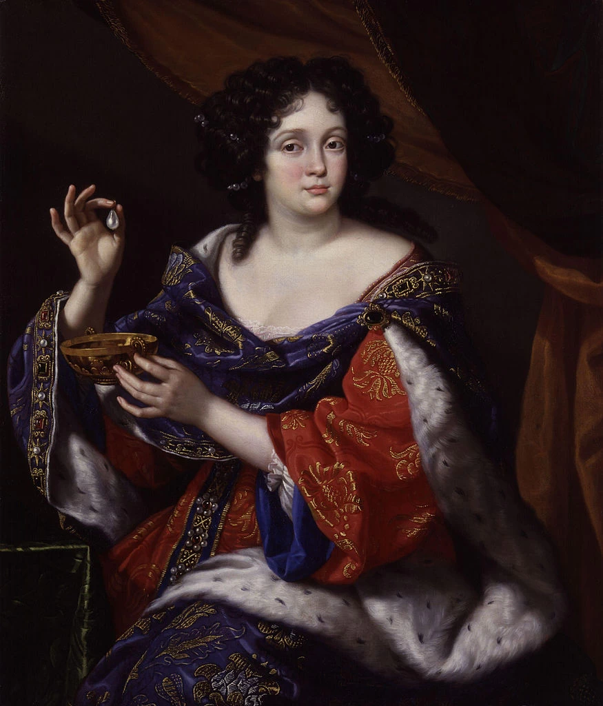 Il giovane - Marie Anne De La Tour d'Auvergne (nata Mancini), duchessa di Bouillon, National Portrait Gallery, Londra